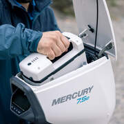 Mercury Avator 7.5 ESH 3PS Elektro Motor - fotka 9