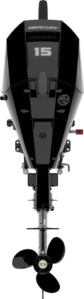 Mercury F15 15PS Motor Aussenborder - image 2