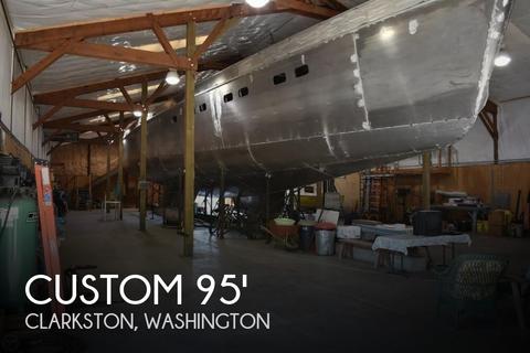 96' 3 Masted Schooner Project