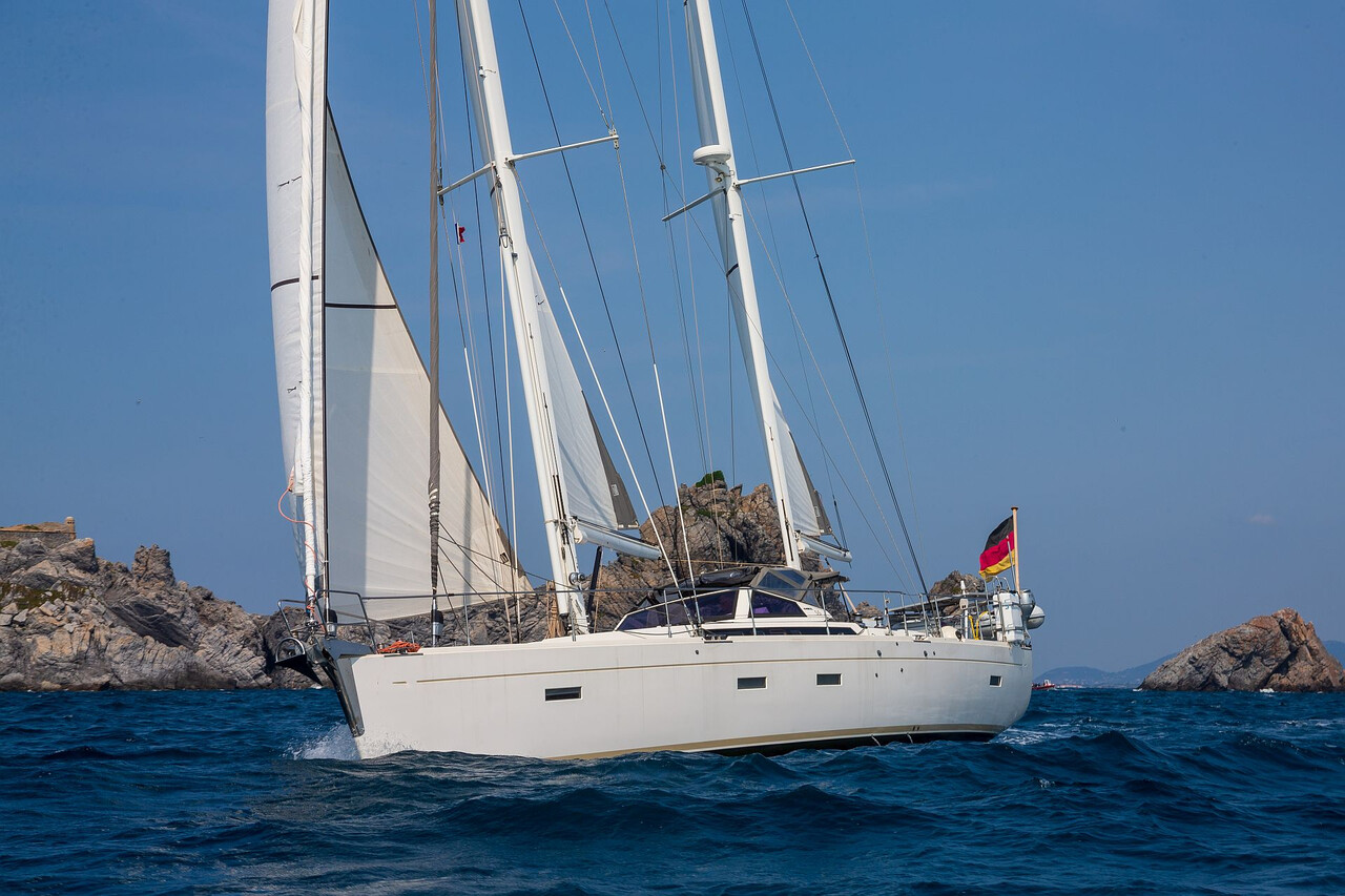 Amel 55 Luxuriöser, Ketsch-getakelter (sailboat) for sale