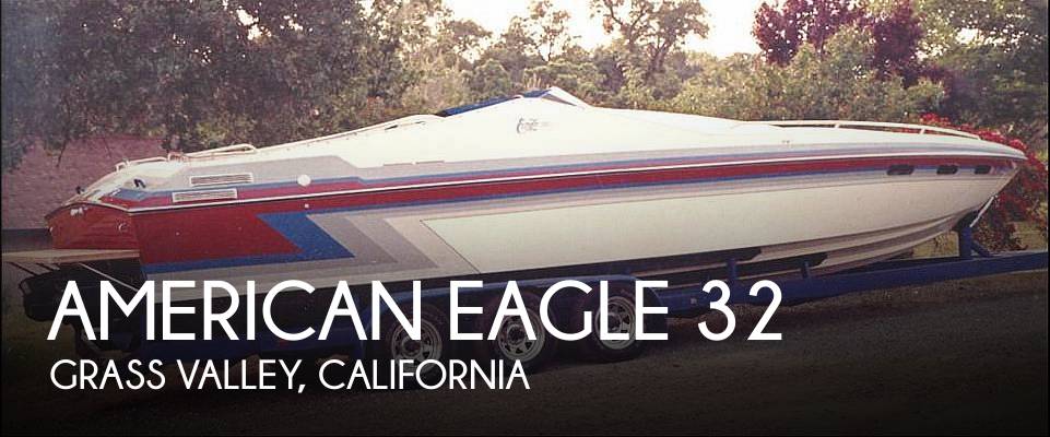 American Eagle 32 (powerboat) for sale