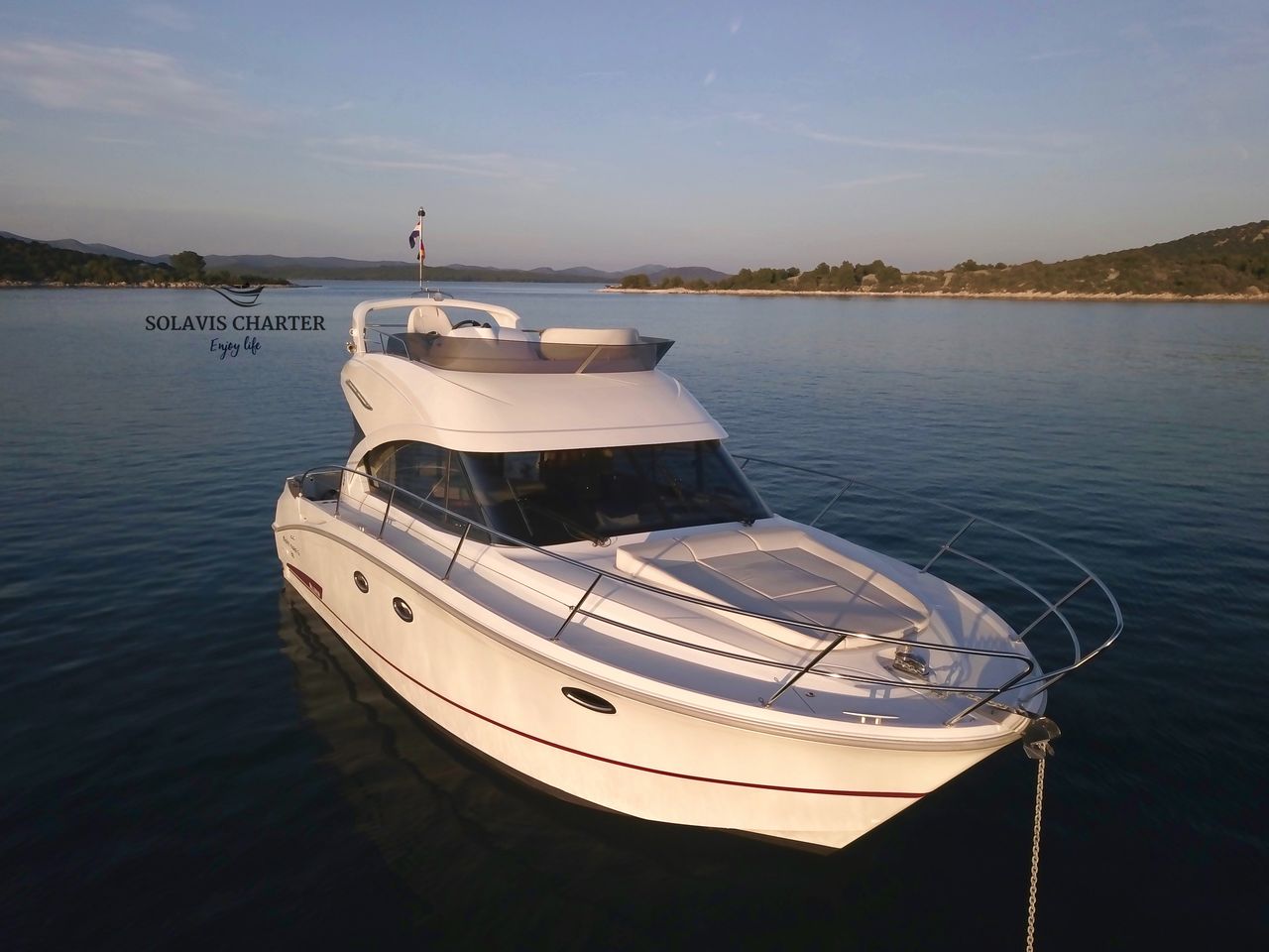 Antares 36 by Sea Dream Charter
