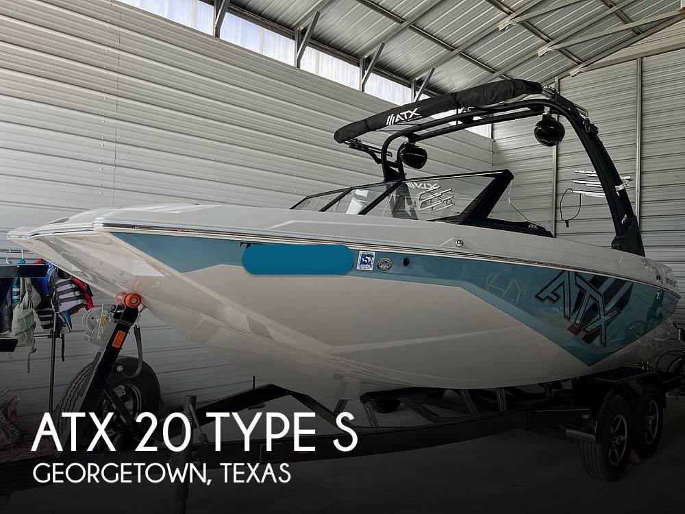 ATX 20 Type S (powerboat) for sale
