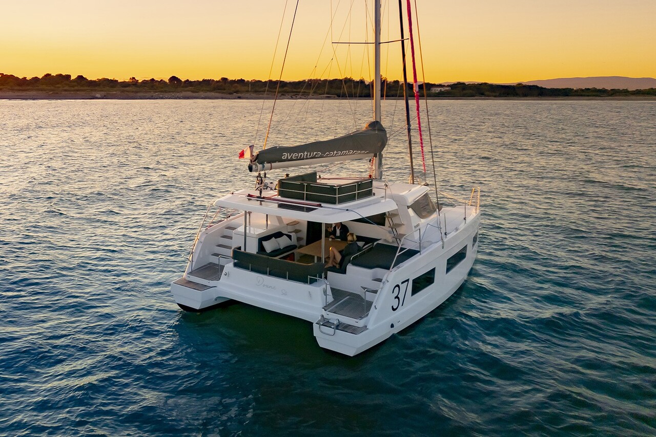 Aventura 37/A.Cond/Watemaker/Generador/4 Cabinas (sailboat) for sale