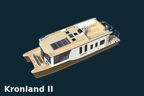 Bader Hausboot Kronland II