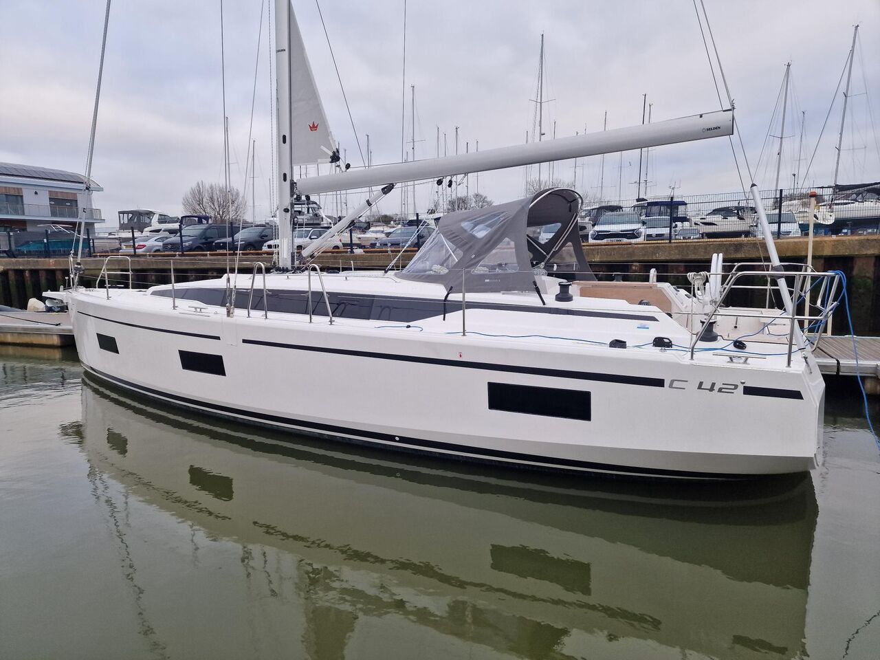 Bavaria C42 (sailboat) for sale