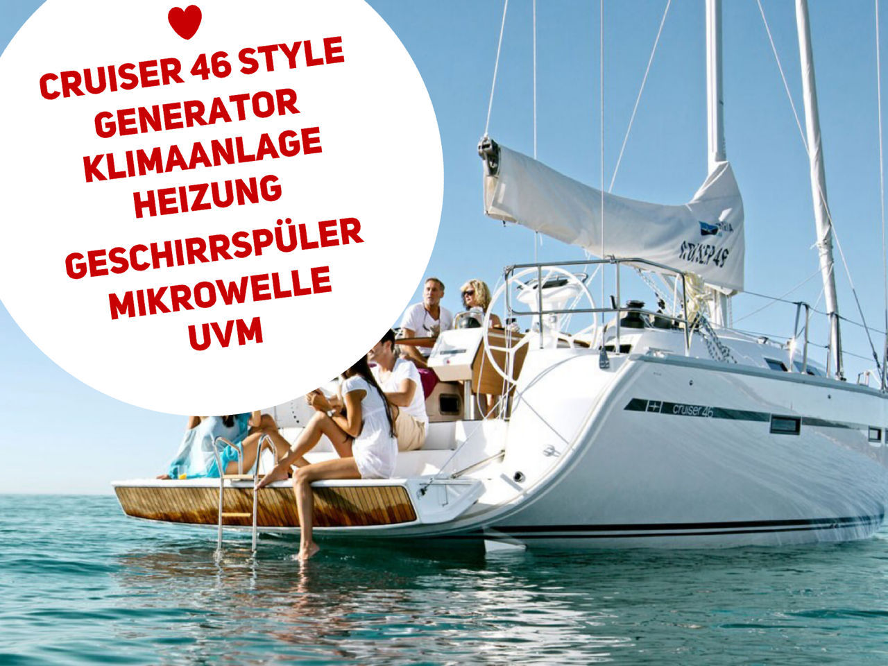 Bavaria Cruiser 46 Style - resim 3