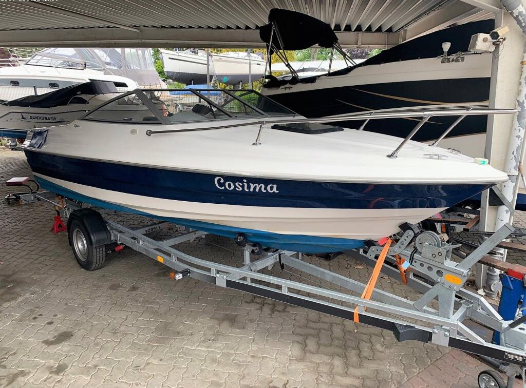 Omhyggelig læsning Skru ned sammensmeltning Bayliner 2052 Capri: buy used powerboat - buy and sale