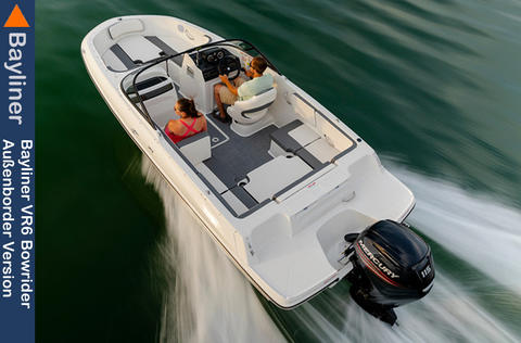 Bayliner VR4 Bowrider Outboard + 115PS