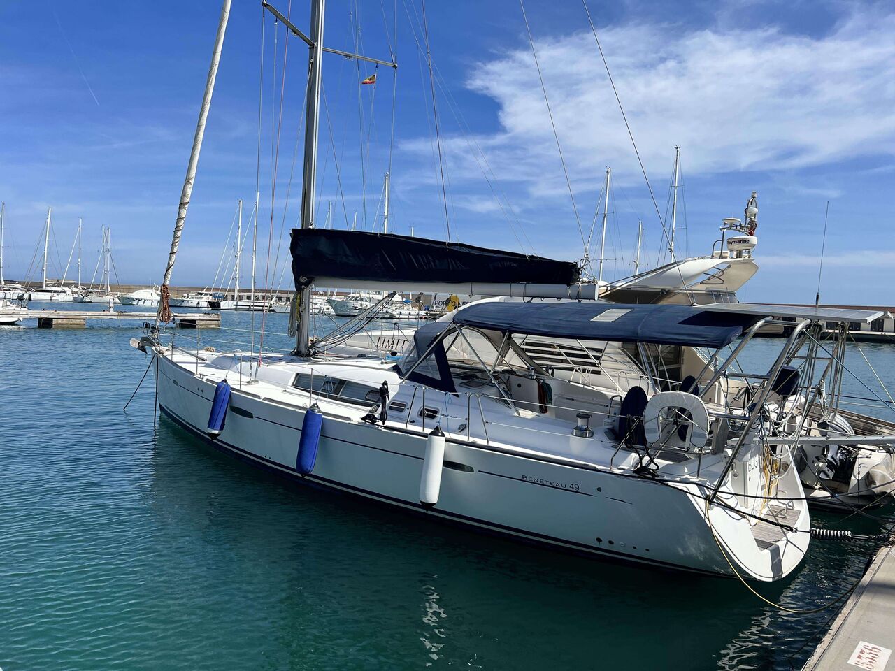 Bénéteau 49 (sailboat) for sale