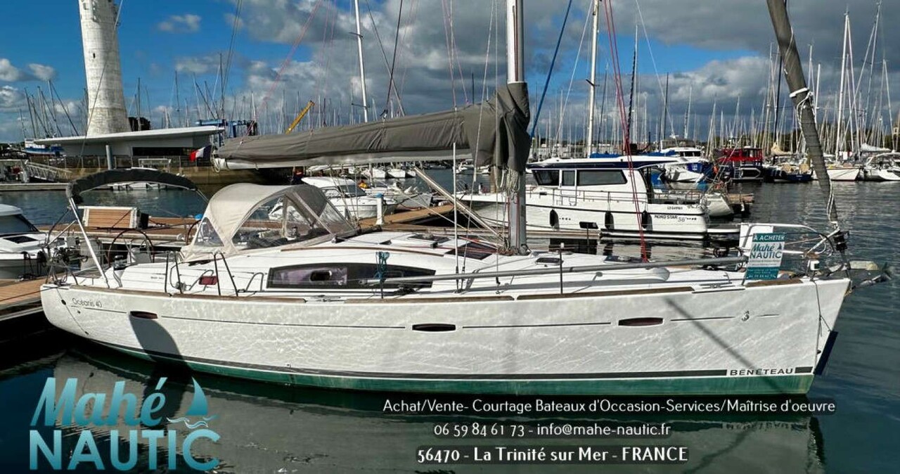 Bénéteau Océanis 40 (sailboat) for sale