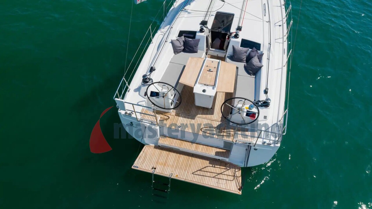 Bénéteau Océanis 40.1 VW (sailboat) for sale
