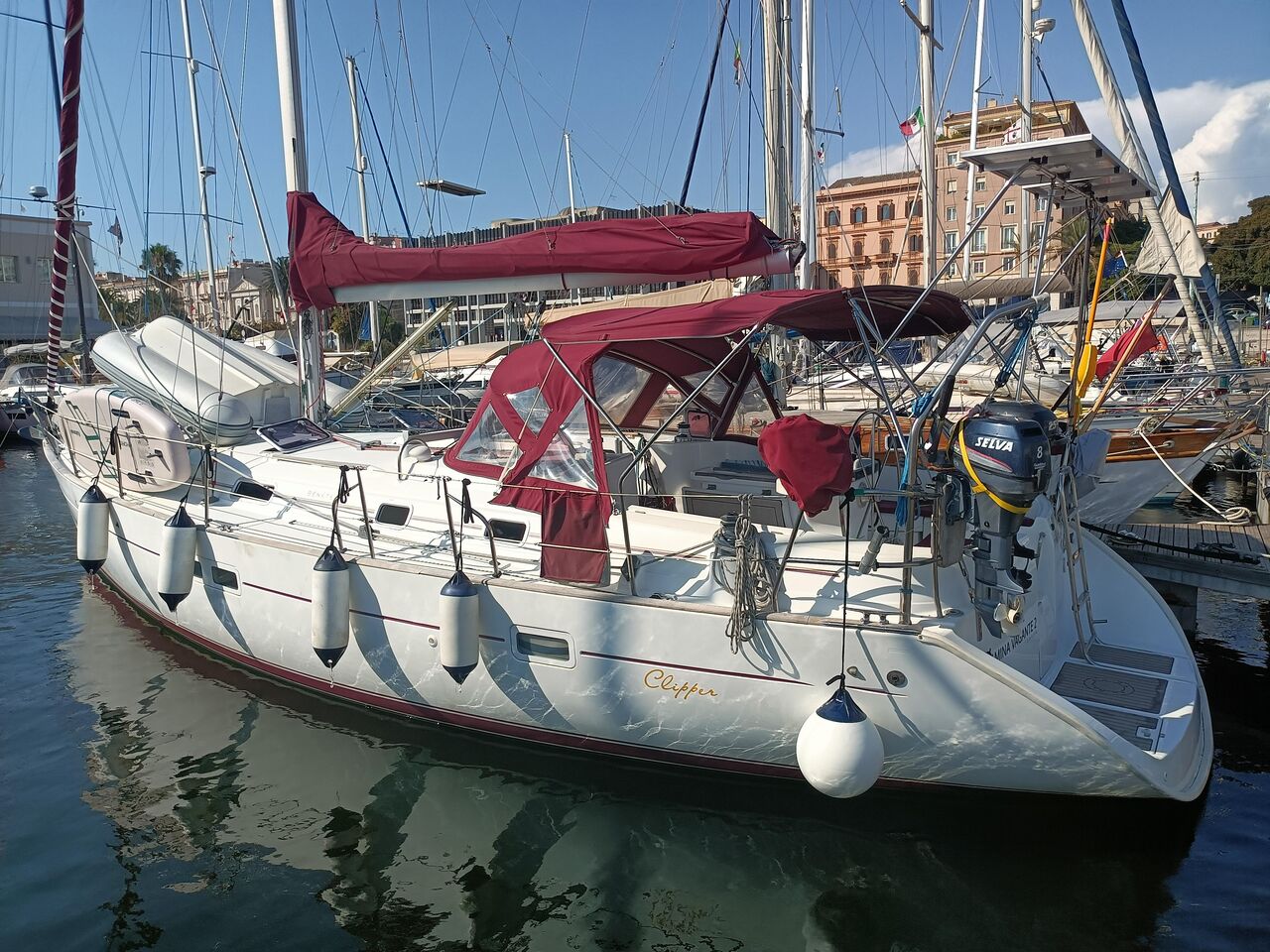 Bénéteau Océanis 411 Clipper (sailboat) for sale