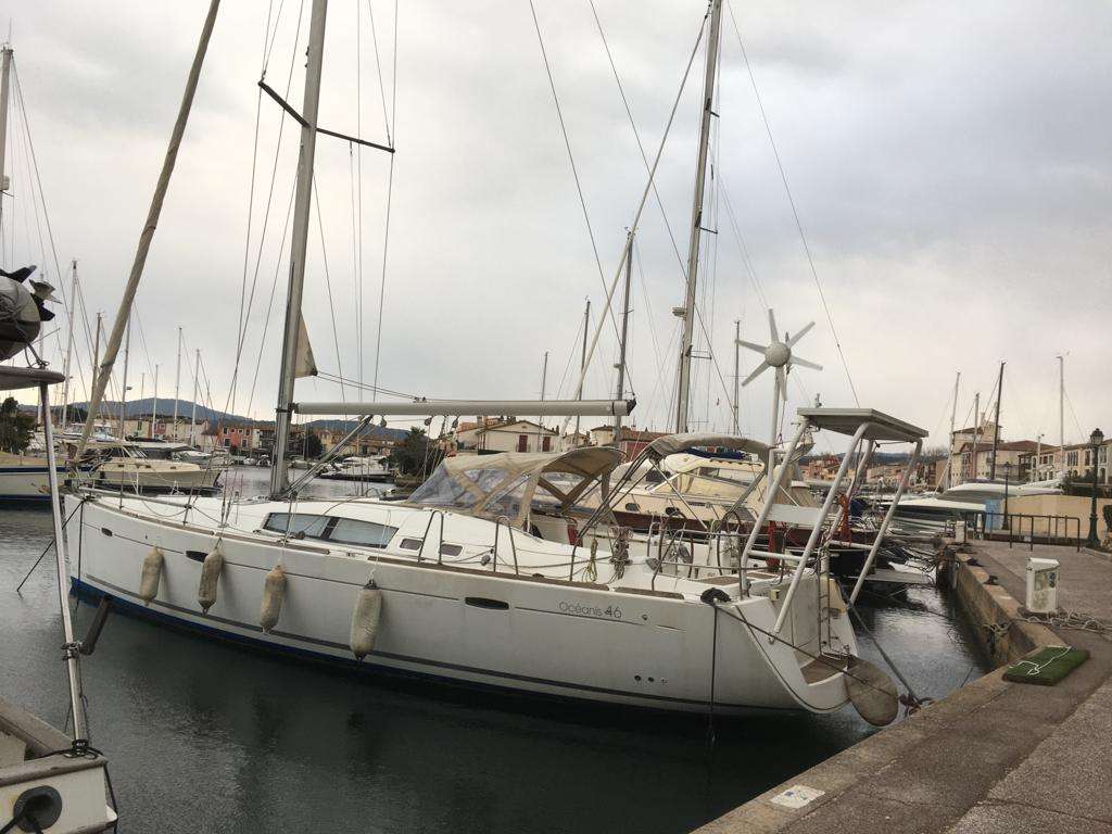Bénéteau Océanis 46 (sailboat) for sale