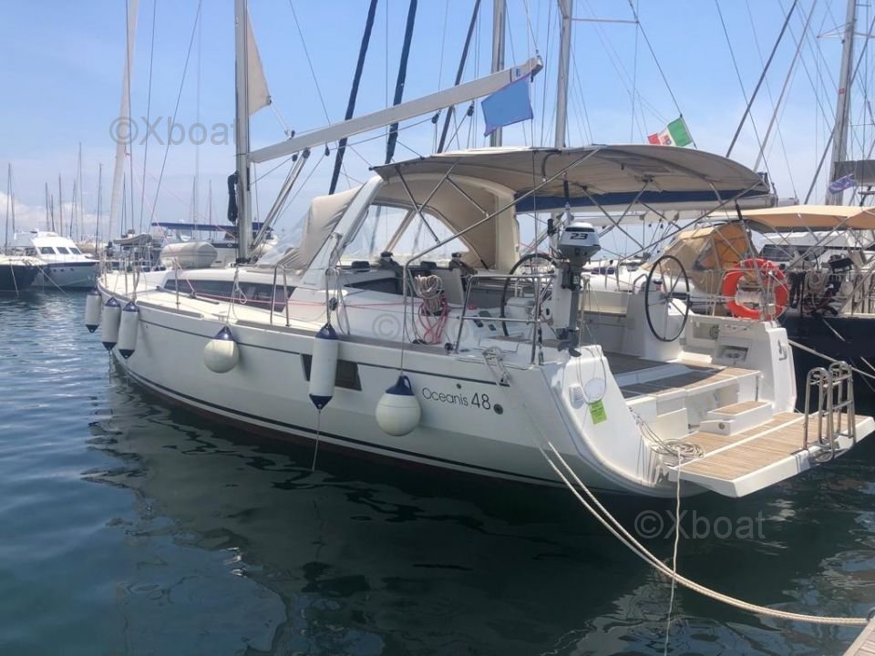 Bénéteau Océanis 48 Available from September - 1 (sailboat) for sale