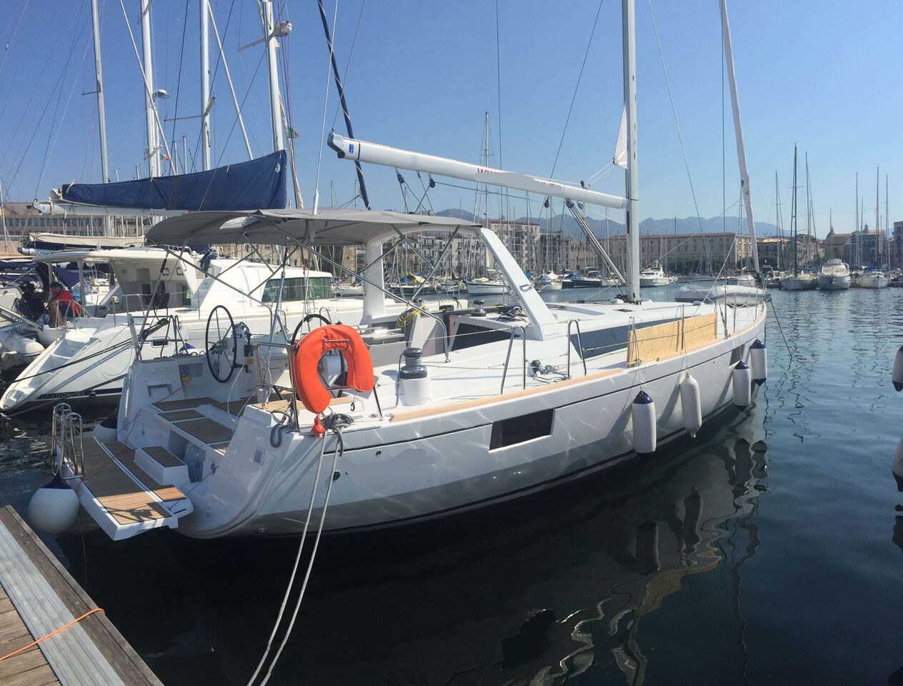 Bénéteau Océanis 48 (sailboat) for sale