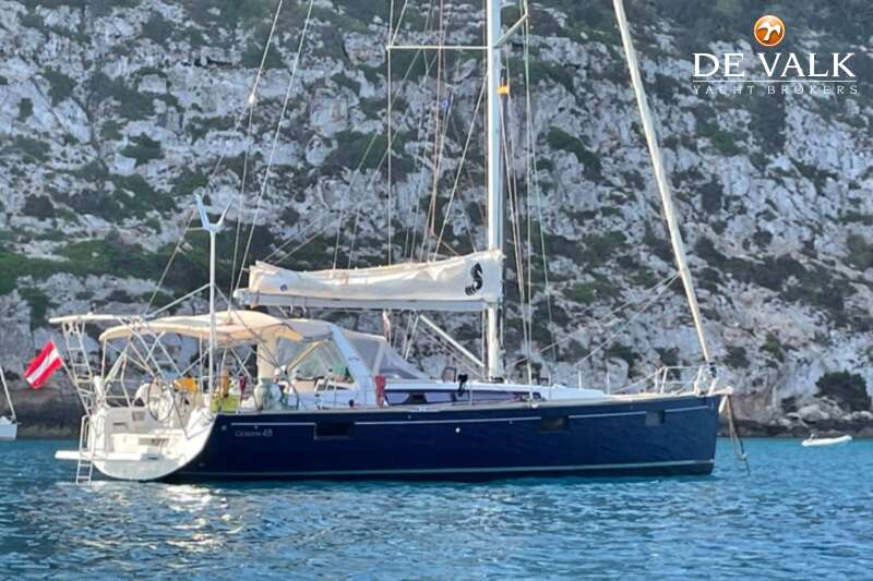 Bénéteau Océanis 48 (sailboat) for sale