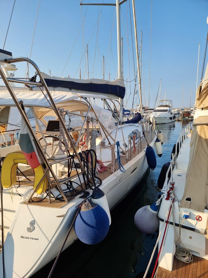 Bénéteau Océanis 50 (sailboat) for sale
