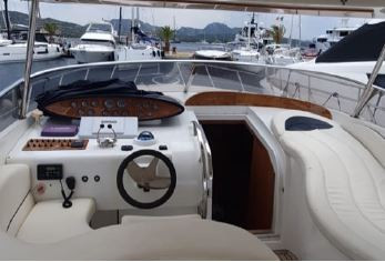 blu martin 13,50 st powerboat for sale