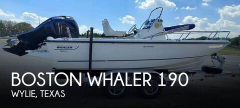 Boston Whaler 190 Outrage