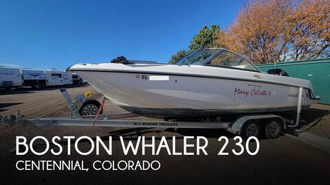 Boston Whaler Vantage 230