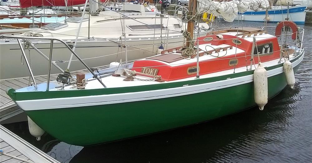 Buchanan Sea Spray (sailboat) for sale