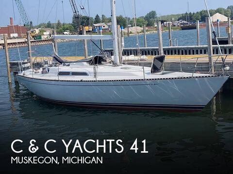 C & C Yachts 41