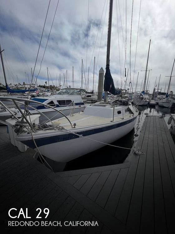 CAL 29 (sailboat) for sale