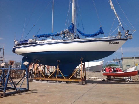 Cantiere del Trasimeno CT 43 Hunraken (sailboat) for sale