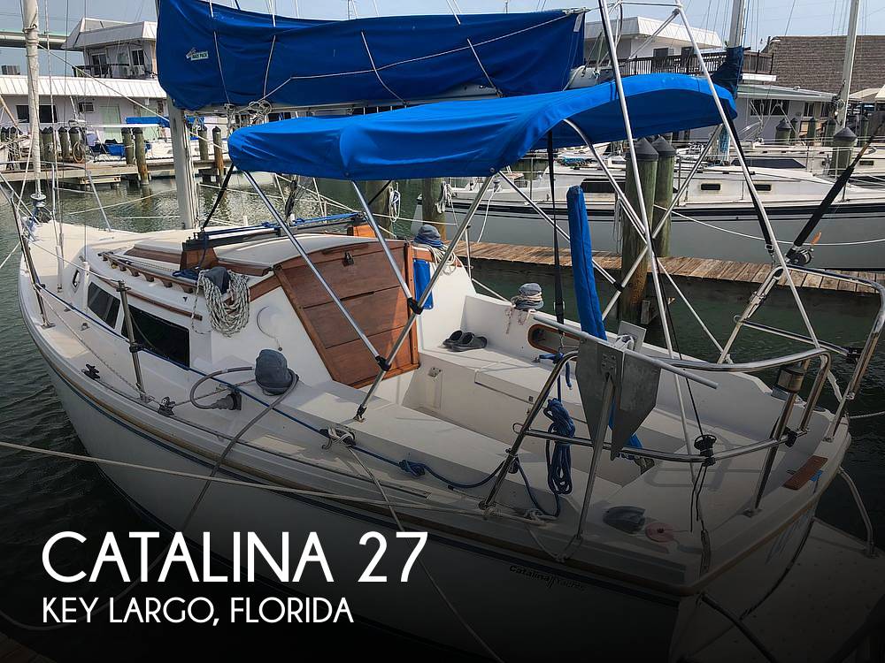 Catalina 27 (sailboat) for sale