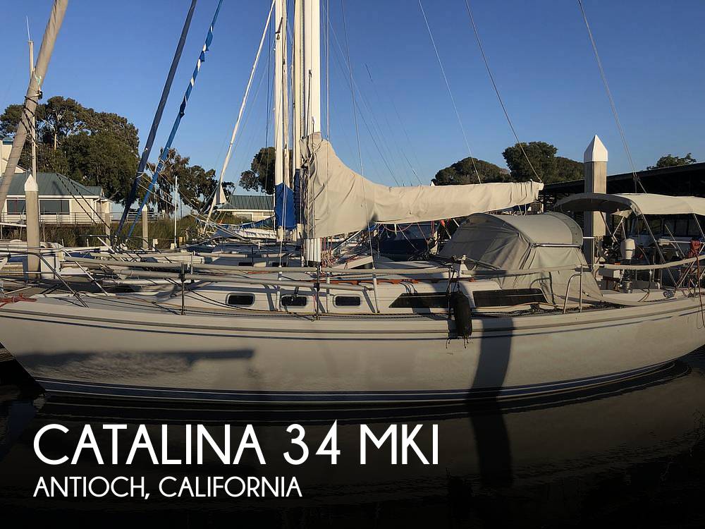 Catalina 34 MKI (sailboat) for sale