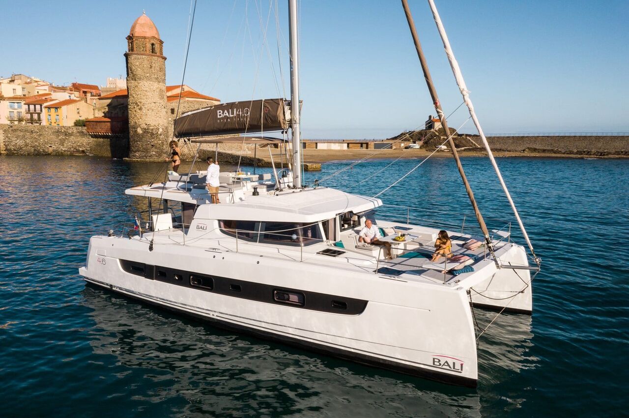 Catana Bali 4.6/A.Cond/Watemaker/Generador/5 (sailboat) for sale
