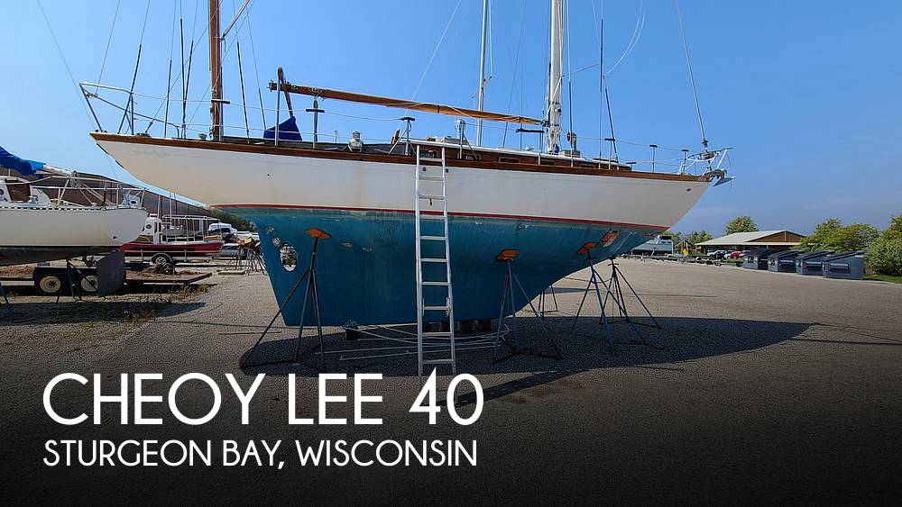 Cheoy Lee Offshore 40 (sailboat) for sale