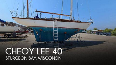Cheoy Lee Offshore 40