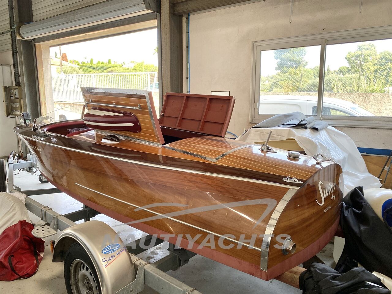 Chris-Craft 16 Special race boat - foto 1