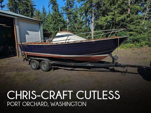 Chris-Craft Cutlass Cavalier
