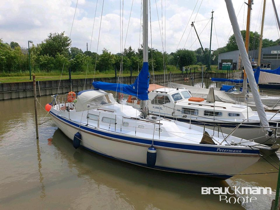 Contest 30 MK II gepflegtes Familienschiff (sailboat) for sale