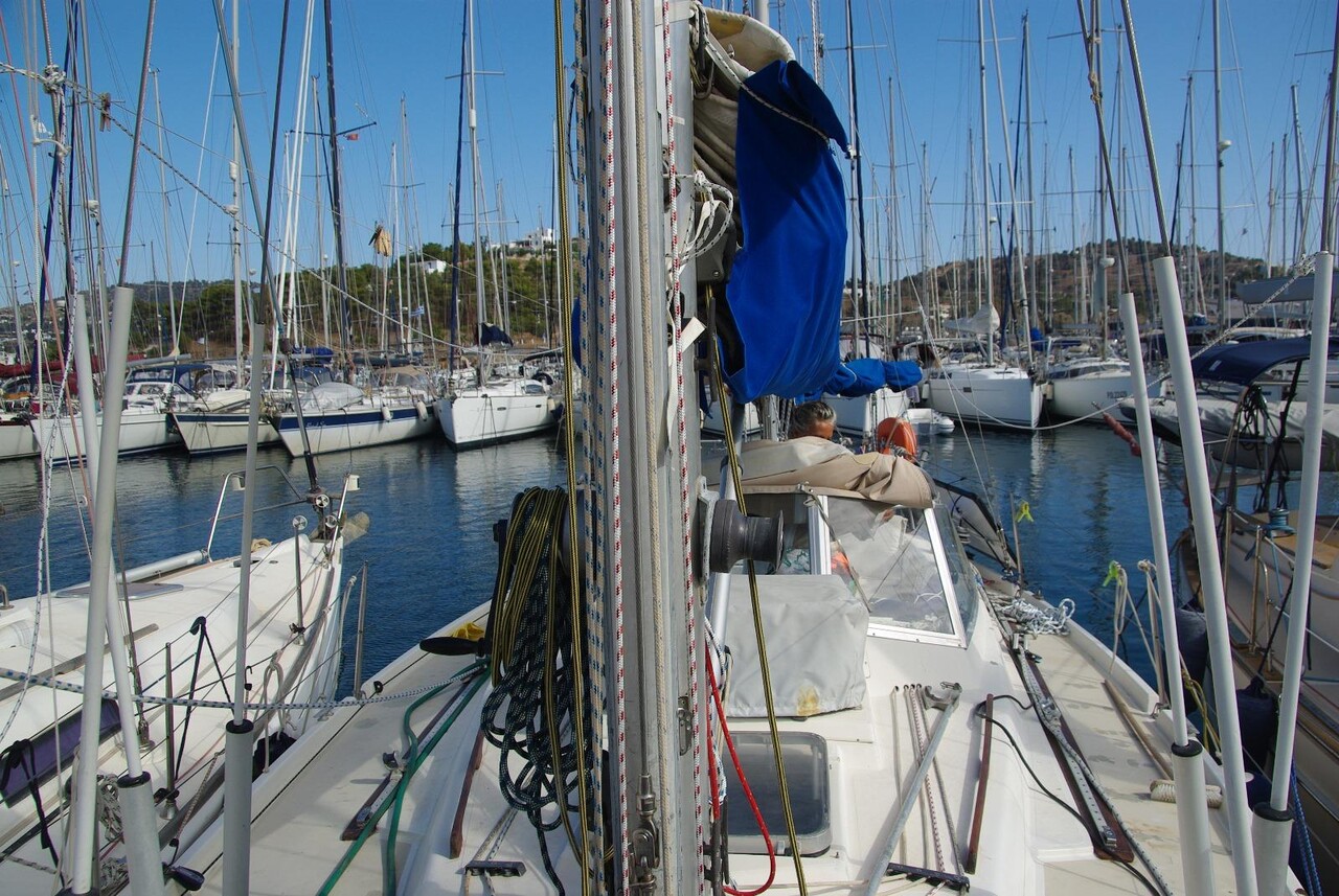 Contest 38 S (sailboat) for sale