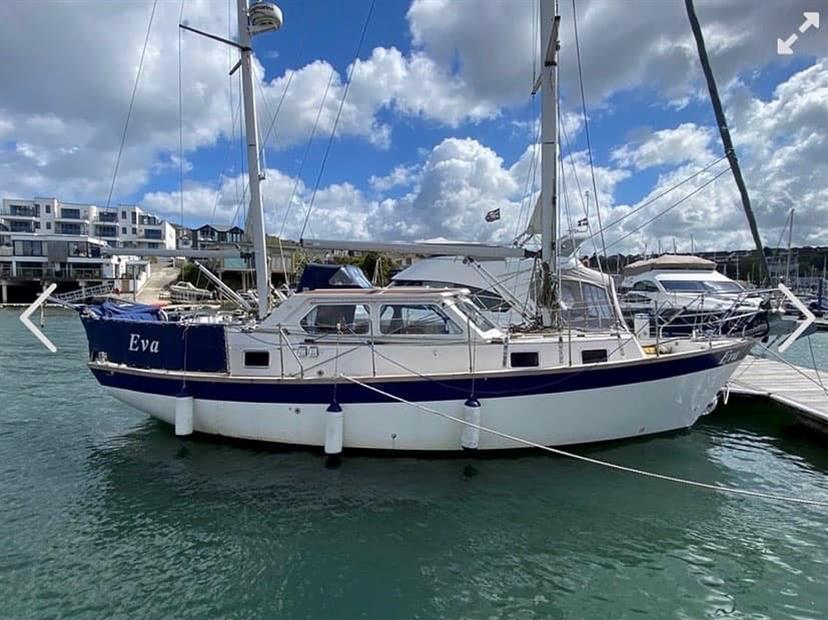 Cromarty 36 (sailboat) for sale