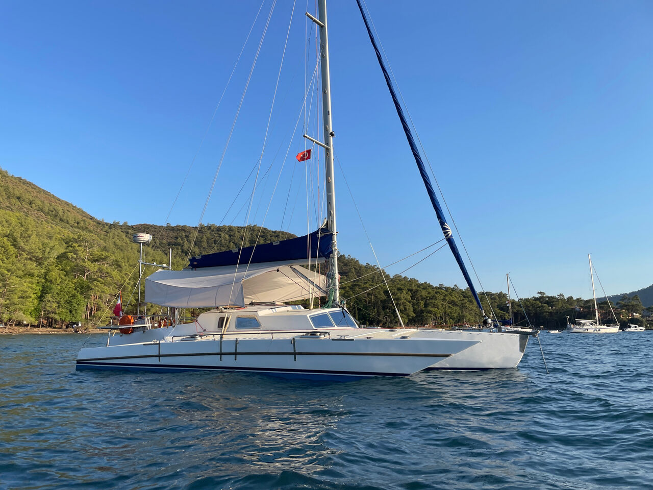 Custom 40 ft Trimaran (sailboat) for sale