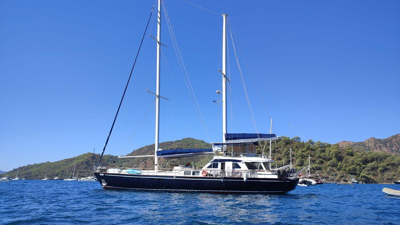 Custom built 27M Ketch (sailboat) for sale