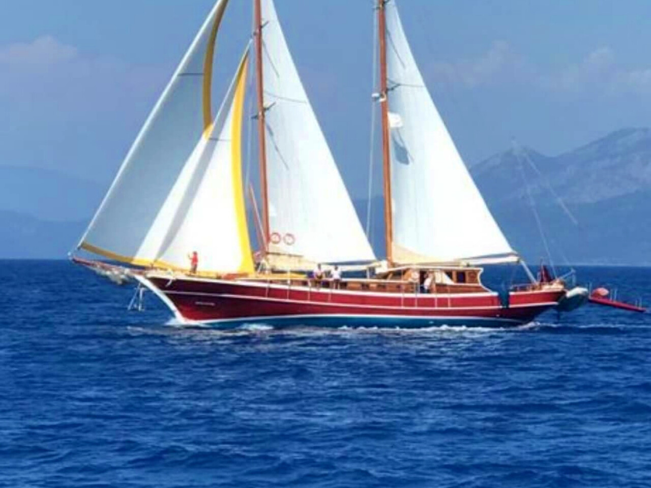 Custom Line Built Gulet Ketch (sailboat) for sale