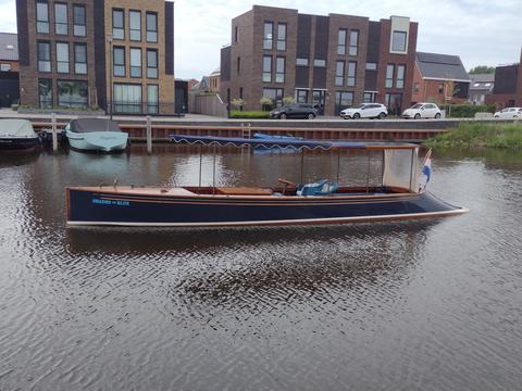 Custom Notarisboot Thames Beavertail 9.65