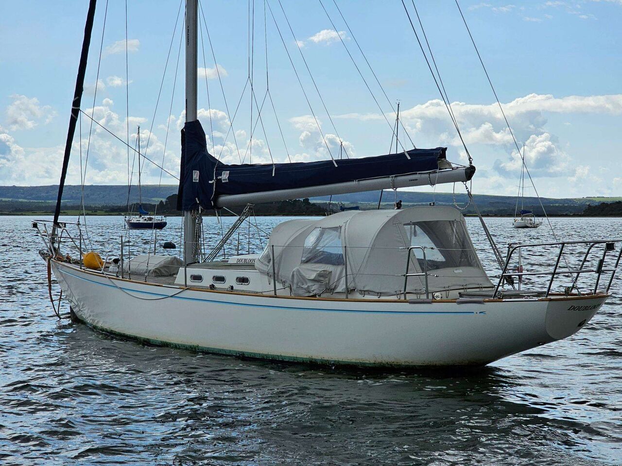 Doubloon 36 (sailboat) for sale