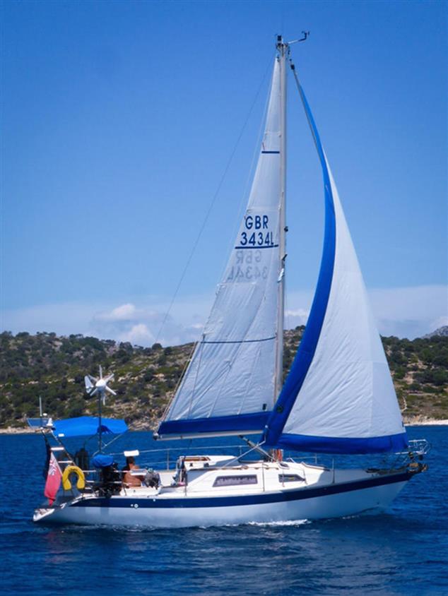 Dromor 26 (sailboat) for sale