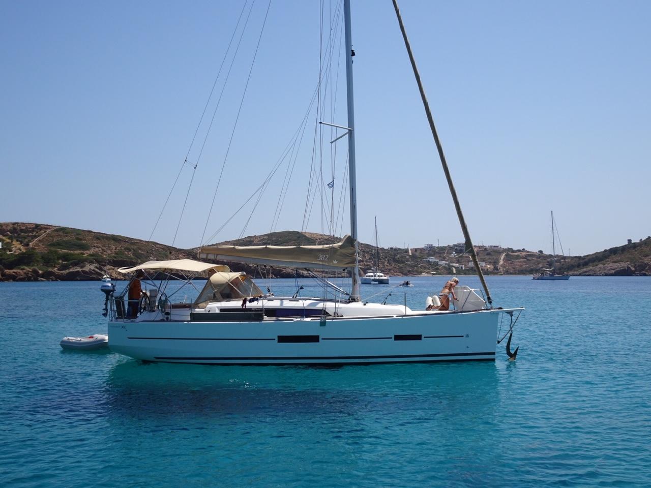 Dufour 382 (sailboat) for sale