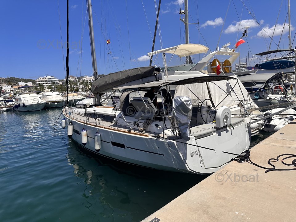 Dufour 460 Grand Large Dufour 460 GL FROM 20164 (sailboat) for sale