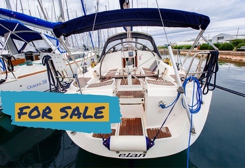 Elan 40 (sailboat) for sale