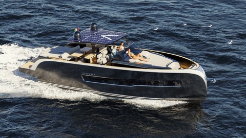 Elegance Yacht E 44 V