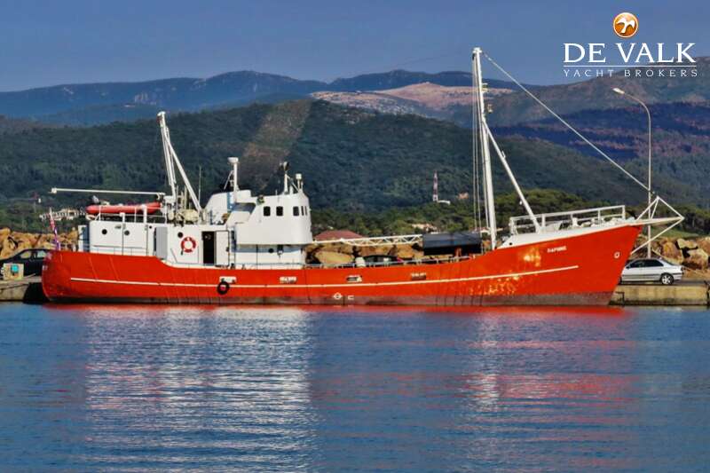 Expedition Vessel Icebreaker (powerboat) for sale